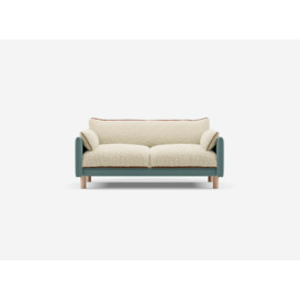 2 Seater Sofa - Sage Cotton