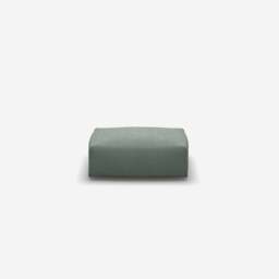 Float Rectangular Ottoman - Sage Cotton - thumbnail 2