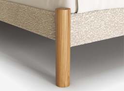Cozy Bed - Super King - Ecru Boucle Frame - Ecru Boucle Headboard - thumbnail 6