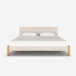 Cozy Bed - Super King - Ecru Boucle Frame - Ecru Boucle Headboard - thumbnail 4