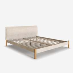 Cozy Bed - Super King - Ecru Boucle Frame - Ecru Boucle Headboard - thumbnail 5
