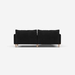 Cozy 3 Seater Sofa - Black Boucle - thumbnail 5
