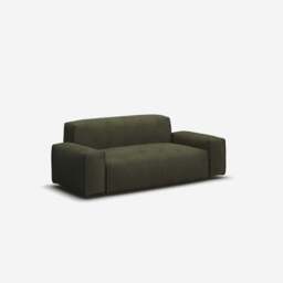 Float 2 Seater Sofa - Green Boucle II - thumbnail 3
