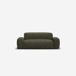 Float 2 Seater Sofa - Green Boucle II - thumbnail 1