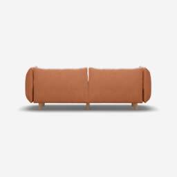 Pillow 3 Seater Sofa - Henna Cotton - thumbnail 4