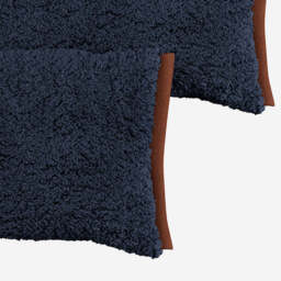 Side Cushions - Fleece Navy - thumbnail 2