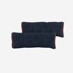 Side Cushions - Fleece Navy - thumbnail 1