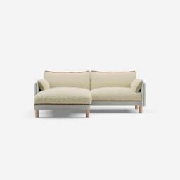 Cozy 3 Seater LH Chaise Sofa - Natural Cotton - thumbnail 3
