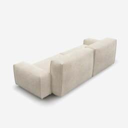 Float 3 Seater Sofa - Ecru Boucle - thumbnail 5