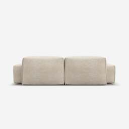 Float 3 Seater Sofa - Ecru Boucle - thumbnail 6