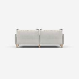 Cozy 3 Seater RH Chaise Sofa - Natural Cotton - thumbnail 4