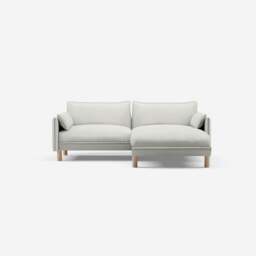 Cozy 3 Seater RH Chaise Sofa - Natural Cotton - thumbnail 3