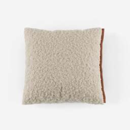 Scatter Cushions - Cream Fleece
