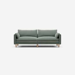 Cozy 3 Seater Sofa - Sage Cotton