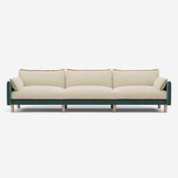 Cozy 5 Seater Sofa - Sage Cotton