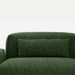 Lumbar Cushions - Green Boucle II