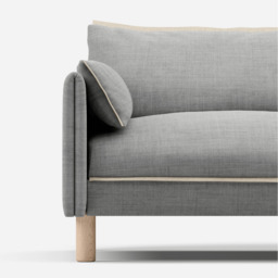 Side Cushions - Light Grey Weave - thumbnail 3