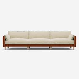 Cozy 5 Seater Sofa - Henna Cotton - thumbnail 1