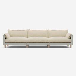Cozy 5 Seater Sofa - Natural Cotton - thumbnail 1