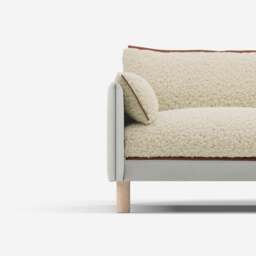Cozy 5 Seater Sofa - Natural Cotton - thumbnail 5