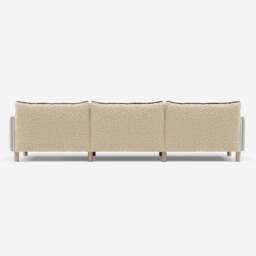 Cozy 5 Seater Sofa - Natural Cotton - thumbnail 4