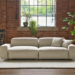 Float 1.5 Seater Sofa - Dark Brown Velvet - thumbnail 7