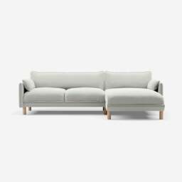 Cozy 4 Seater RH Chaise Sofa - Natural Cotton - thumbnail 3