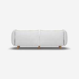 Pillow 3 Seater Sofa - Natural Cotton - thumbnail 4
