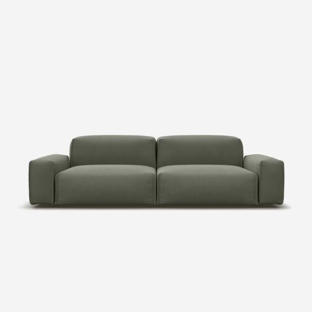 Float 3 Seater Sofa - Meadow Cotton - image 1