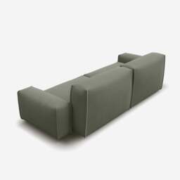 Float 3 Seater Sofa - Meadow Cotton - thumbnail 4