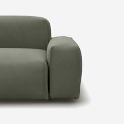 Float 3 Seater Sofa - Meadow Cotton - thumbnail 2