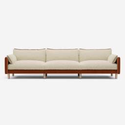 Cozy 5 Seater Sofa - Henna Cotton - thumbnail 1