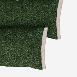 Side Cushions - Green Boucle - thumbnail 2