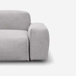 Float 1.5 Seater Sofa - Ecru Weave - thumbnail 2