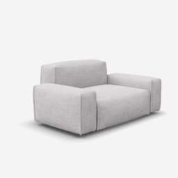 Float 1.5 Seater Sofa - Ecru Weave - thumbnail 3