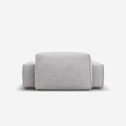 Float 1.5 Seater Sofa - Ecru Weave - thumbnail 5