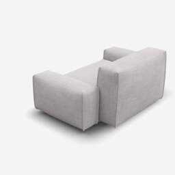 Float 1.5 Seater Sofa - Ecru Weave - thumbnail 4