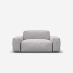 Float 1.5 Seater Sofa - Ecru Weave - thumbnail 1