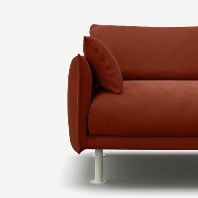 Rest Rust Velvet Jacket - image 1