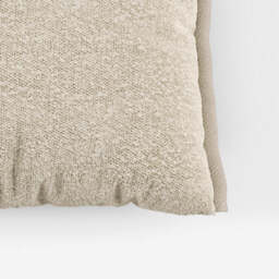 Scatter Cushions - Ecru Boucle - thumbnail 2