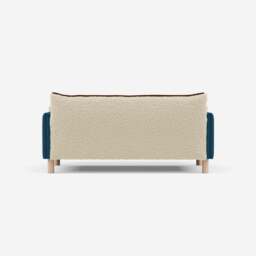 Cozy 2 Seater Sofa - Teal Velvet - thumbnail 4