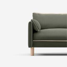 Cozy 4 Seater RH Chaise Sofa - Meadow Cotton - thumbnail 6