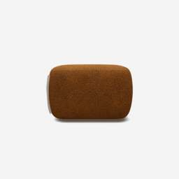 Cozy Pouffe - Mustard Boucle II - thumbnail 2