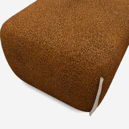 Cozy Pouffe - Mustard Boucle II - thumbnail 3