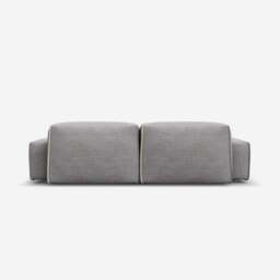 Float 3 Seater Sofa - Light Grey Weave - thumbnail 5
