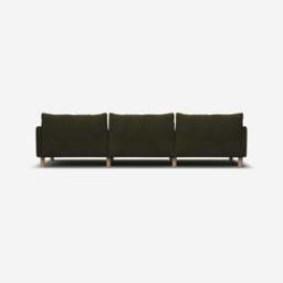 Cozy 5 Seater Sofa - Green Boucle II - thumbnail 4