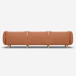 Pillow 5 Seater Sofa - Henna Cotton - thumbnail 4