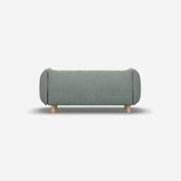 Pillow 2 Seater Sofa - Sage Cotton - thumbnail 4