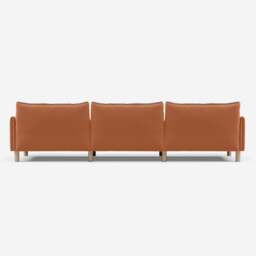 Cozy 5 Seater Sofa - Henna Cotton - thumbnail 4