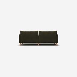 Cozy 3 Seater Sofa - Green Boucle II - thumbnail 4